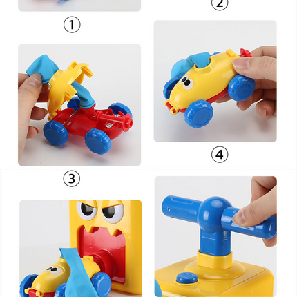 Air Power Balloon Car Toy for Children Gifts