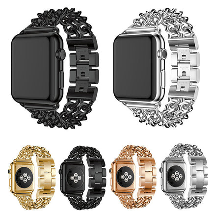 Stainless Steel Wrist Strap for Apple Watch Band