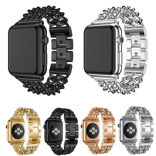 Stainless Steel Wrist Strap for Apple Watch Band