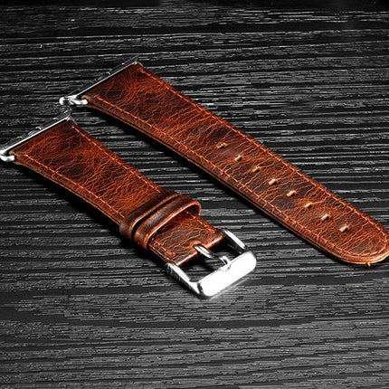 Genuine Leather Apple Watch Strap