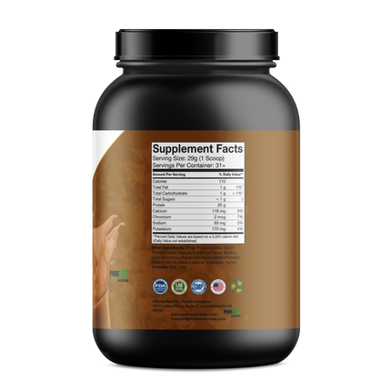 Pure Whey Isolate - Chocolate