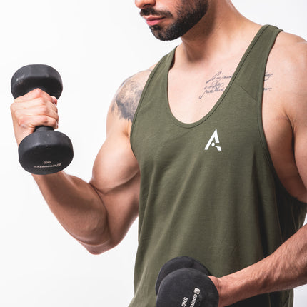 Mens Fitness Stringer - Tank Top