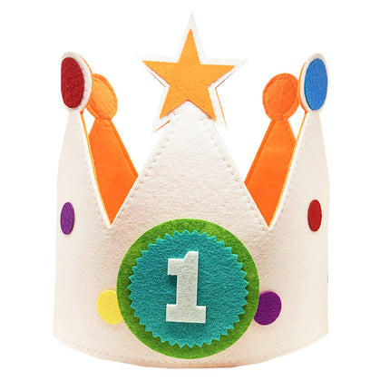 Off-white party crown party had