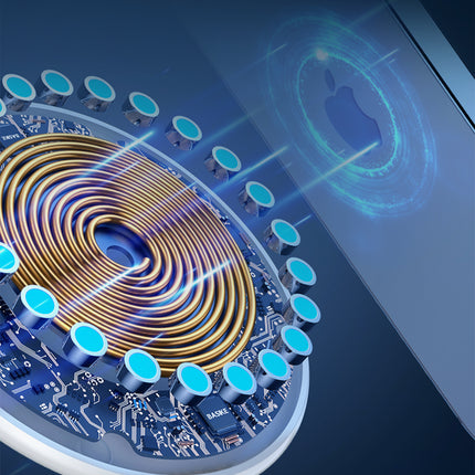 15w Magnetic Magsafe QI Wireless Charger for Iphone 12 Huawei Samsung