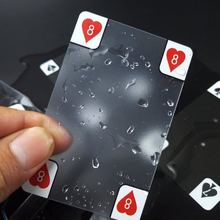 Transparent Playing Cards