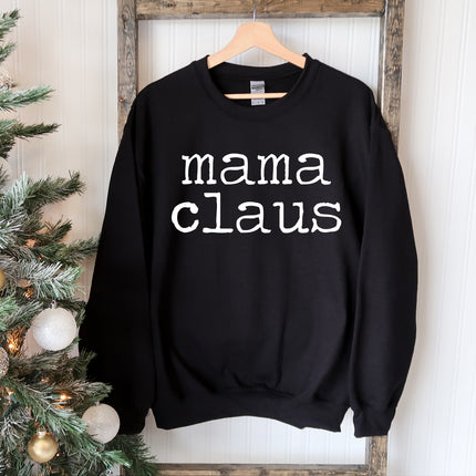 Mama Claus Christmas Sweatshirt