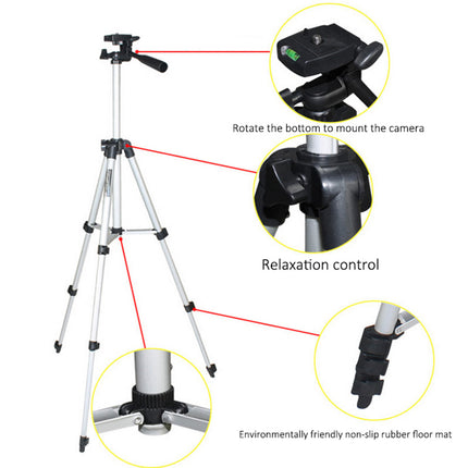 Foldable Camera Tripod Holder Stand 360 Degree