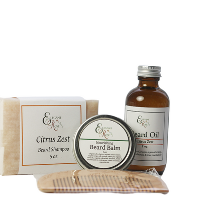 Gift for Him, Beard Kit, Beard Grooming Kit, Beard