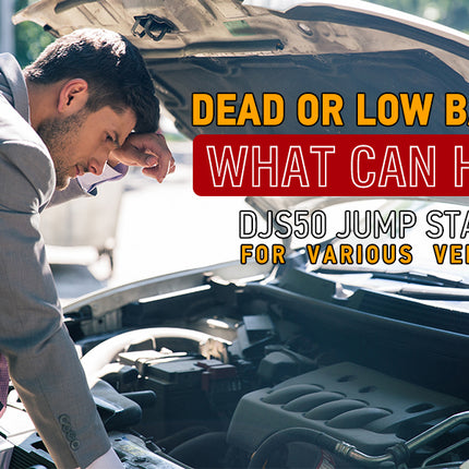 800A 18000mAh Portable Battery Booster Car Power Bank