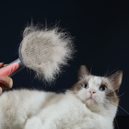 Pet Grooming Cat Comb Dog Comb Cat Hair Brush