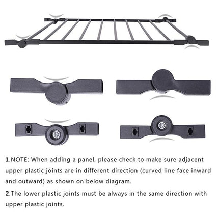 Home Use Five Wrought Iron Fences Fireplace Fences
