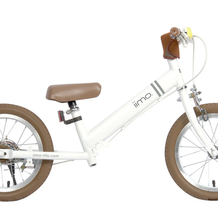 iimo 2-in-1 Balance Bike 14" (Balance Bike to Pedal Bike)