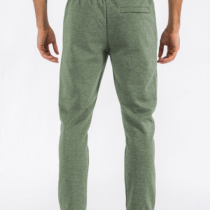 HEATHERED COTTON SWEATS J111