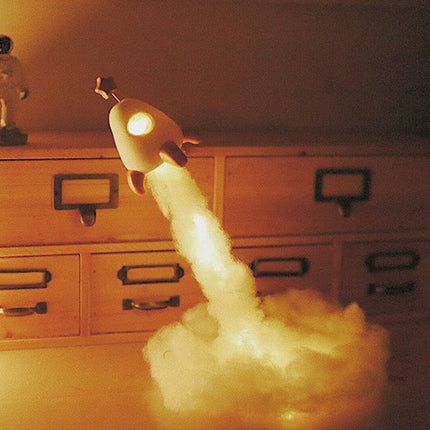 DIY Rocket Night Light Decoration
