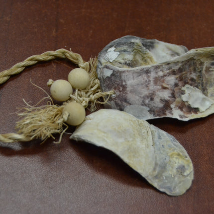 Purple Seashell Hanger Door Bottle Beach Decor