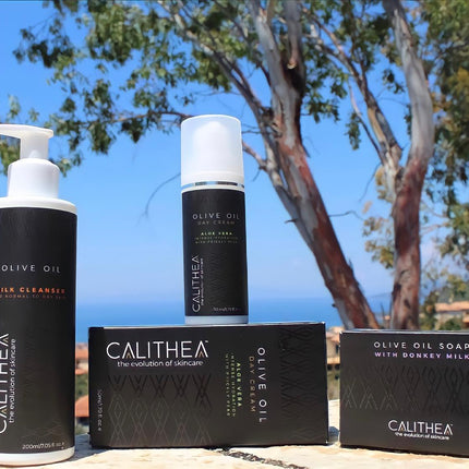 Calithea Natural, Organic Olive Oil Milk Cleanser