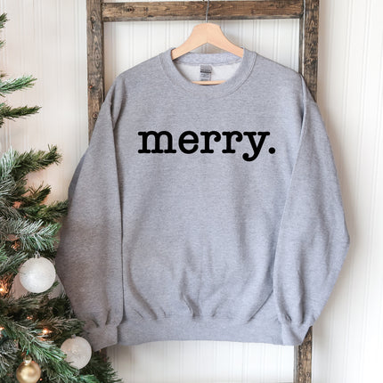 Merry Christmas Sweatshirt