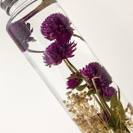 Amaranth Globe Preserved Flower Keepsake, Table Decor, Home Interior