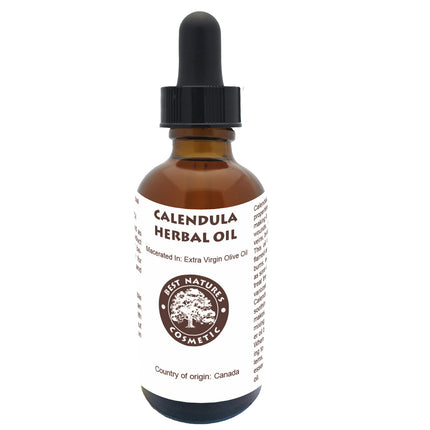 Calendula Herbal Oil – Macerated & Natural