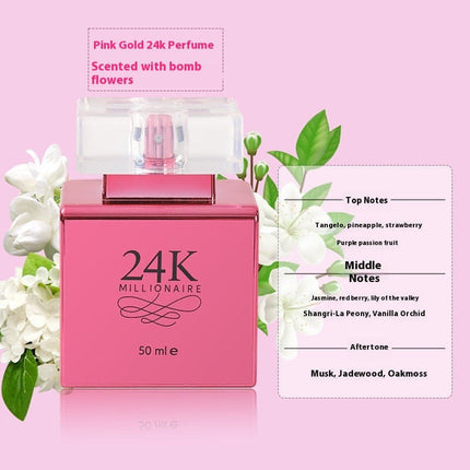 24K | Edition 2026 – Women’s Lasting Fragrance Perfume (50ml)