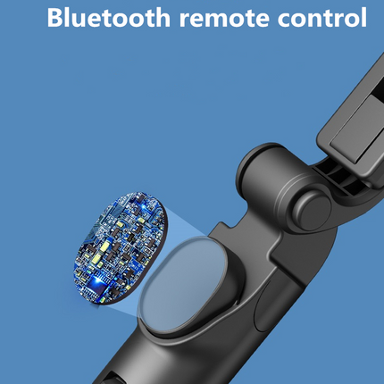 3 In 1 Tripod Bluetooth Selfie Stick with Fill Light for Smartphone