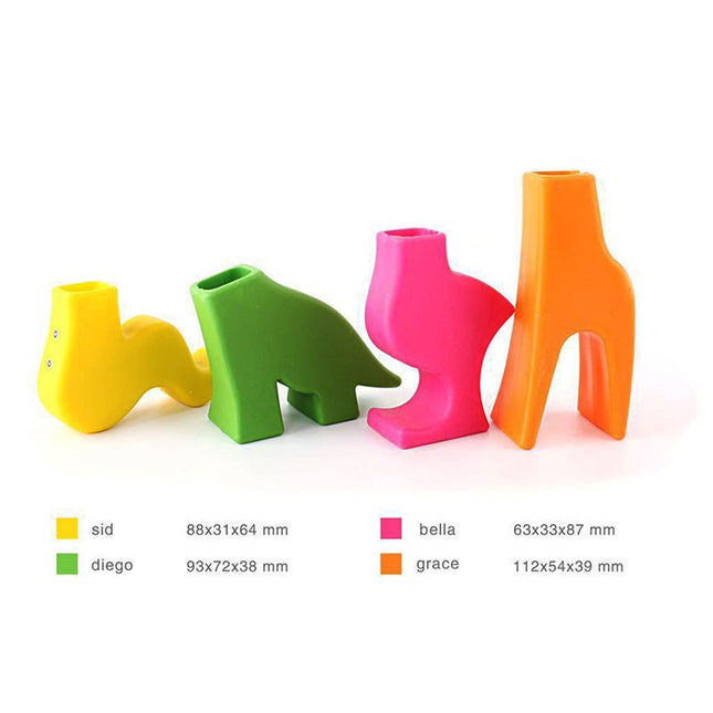 Animal Toothbrush Holders for Kids