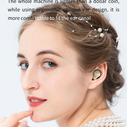 Large Capacity Wireless Earbuds Sports Bluetooth TWS Headset