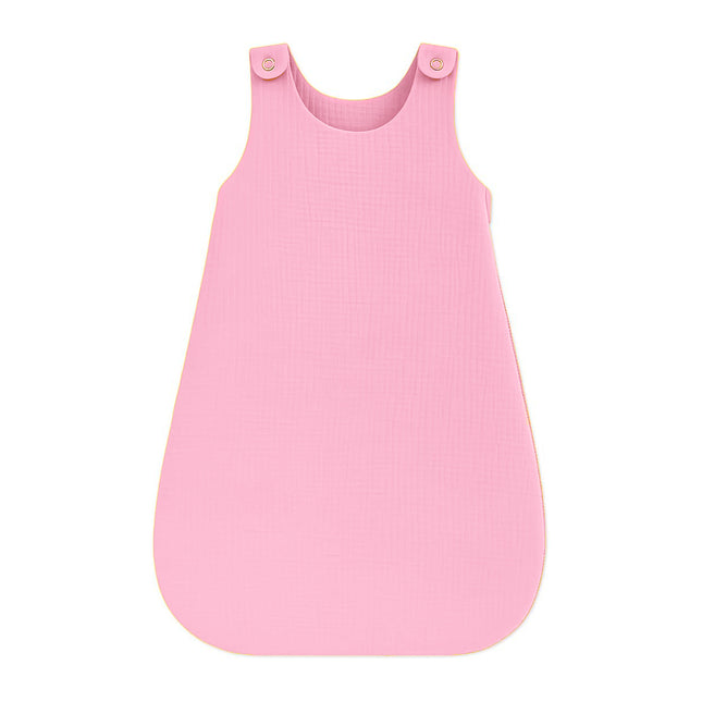 Organic Cotton Summer Sleeping Bag - Pink