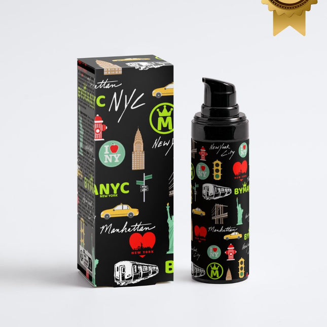 Premium Hydrating and Rejuvenating Serum, Manhattan Nocturne.