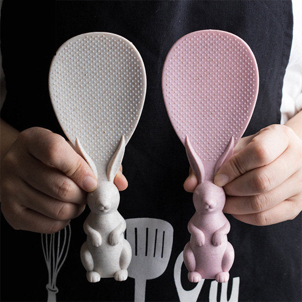 Rabbit Serving Spoon