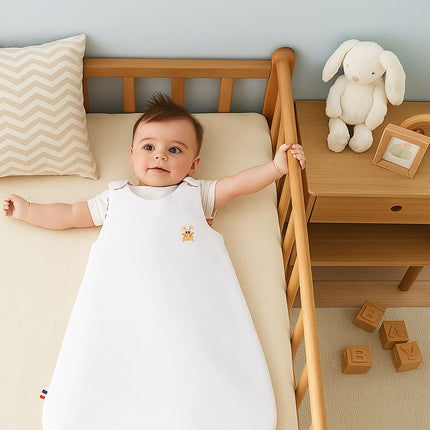 Organic Cotton Sleeping Bag - Saxe