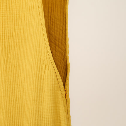 Organic Cotton Summer Sleeping Bag - Honey