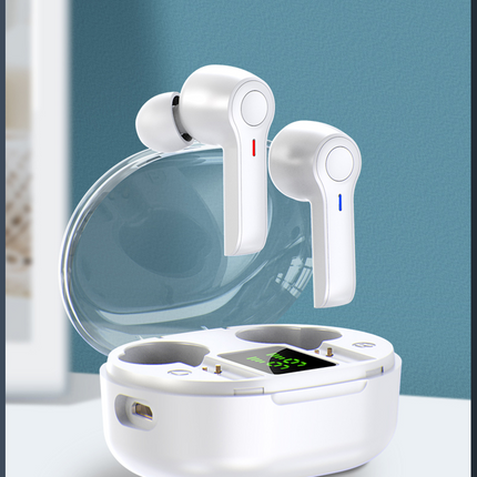 LED Display Wireless Earbuds TWS 5.0 Bluetooth Earphone