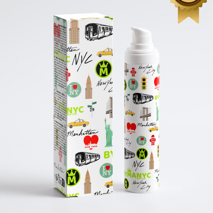 Moisturizing Day Cream Manhattan Premium Opulence