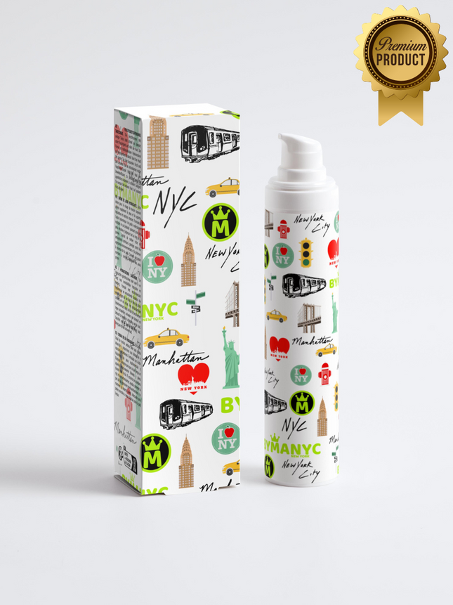 Moisturizing Day Cream Manhattan Premium Opulence
