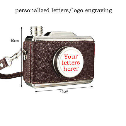 Camera Flask Personalized Flask