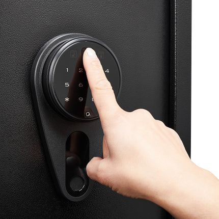 Biometric Fingerprint with Digital keypad Gun Safe Cabinet