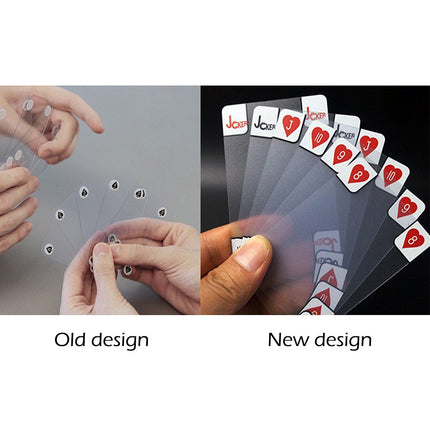 Transparent Playing Cards