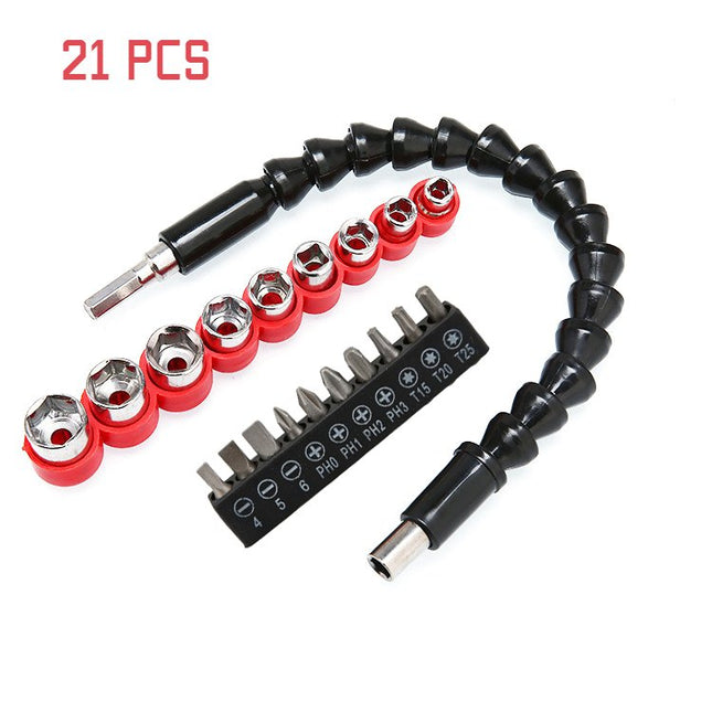 21PCS Flexible Screwdriver Kit