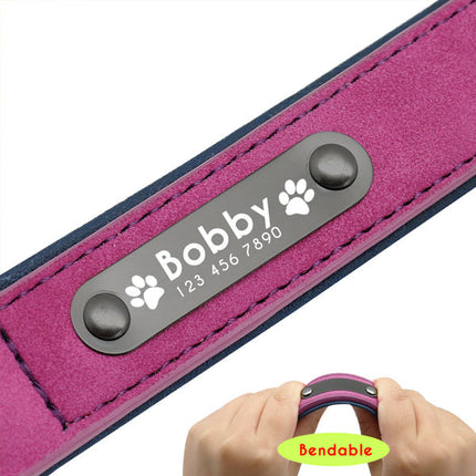 Custom Leather Dog Collar