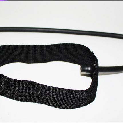 Female foot pedal thin weight puller elastic belt