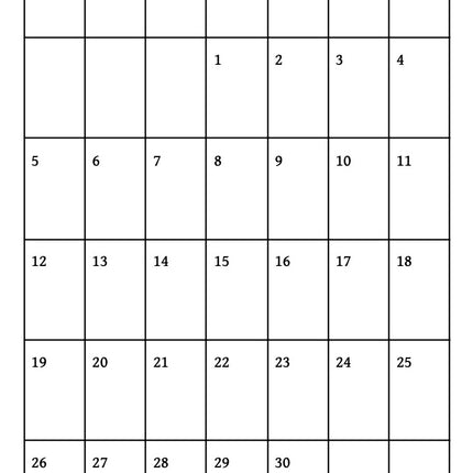 Introspection Calendar 2026