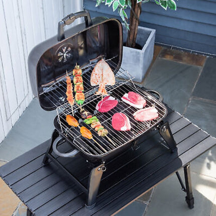 Portable Tabletop BBQ Charcoal Grill