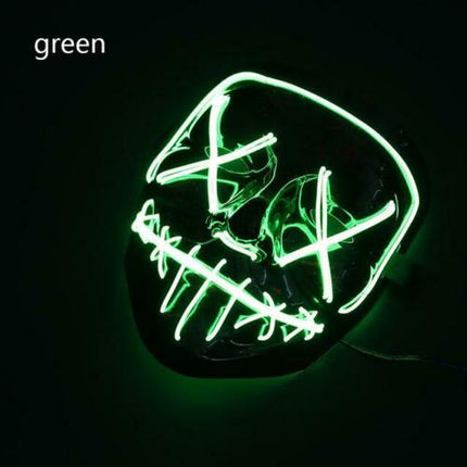 Halloween Masks Cosplay Mask Green Color