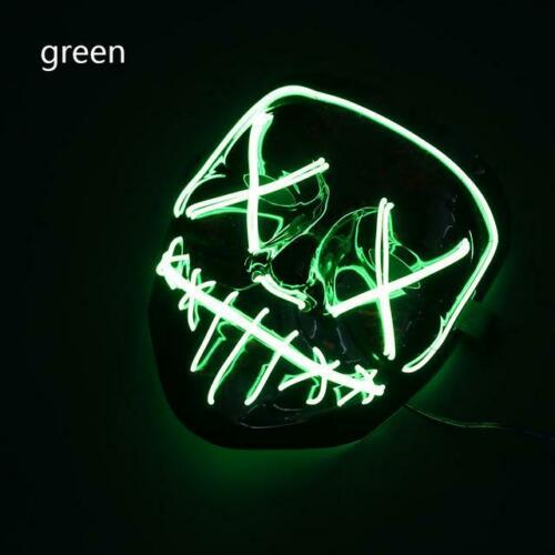 Halloween Masks Cosplay Mask Green Color