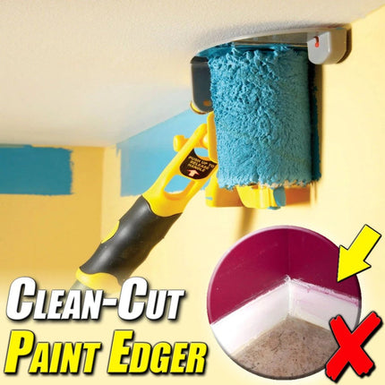 DIY Clean Edge Paint Roller