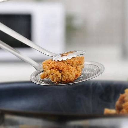 Stainless Steel Professional Wire Skimmer With Spatula
