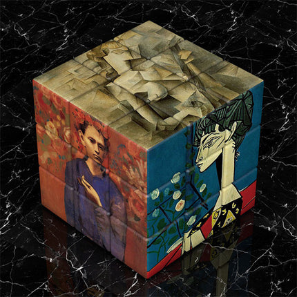 Artist Inspired Rubiks Cube