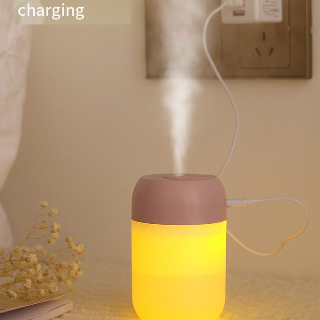 Mini Portable Ultrasonic Air Humidifer Aroma Essential Oil Diffuser