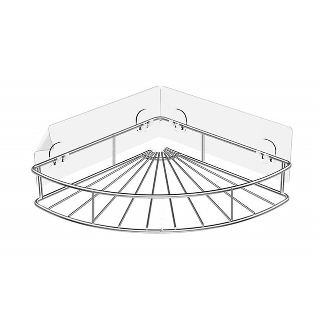 Bathroom Adhesive Shower Shelf Organizer Storage